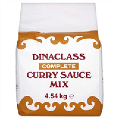 Dinaclass Complete Curry Sauce Mix (WITH SULTANAS) – 4.54kg