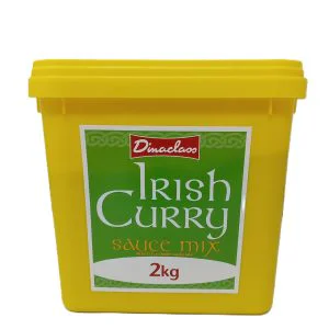 Dinaclass Irish Curry Sauce Mix 2kg Large Catering Pack
