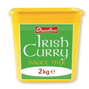 Dinaclass Irish Curry Sauce Mix 2kg