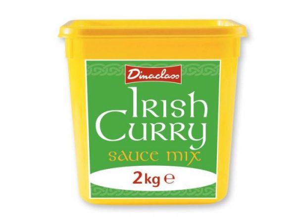 Dinaclass Irish Curry Sauce Mix 2kg