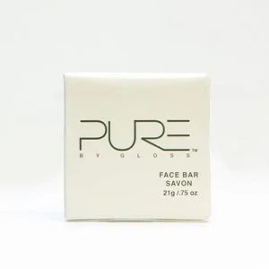 Pure By Gloss Face Soap Bar 21g - Pack of 50
