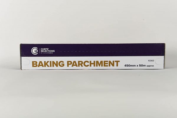 Chefs' Selections Baking Parchment 450mm x 50m approx