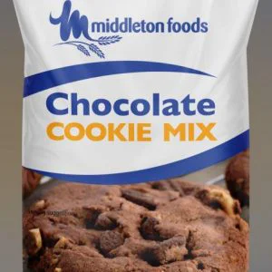 Middleton Foods Chocolate Cookie Mix 3.5kg Large Catering Pack
