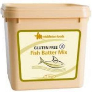 Middleton Foods Gluten Free Fish Batter Mix 2.5kg