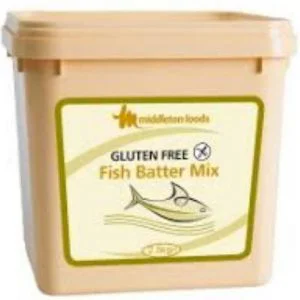 Middleton Foods Gluten Free Fish Batter Mix 2.5kg