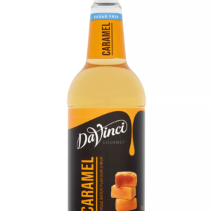 DaVinci Caramel Syrup Sugar Free 1 Litre