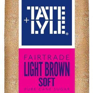 Tate & Lyle Light Brown Soft Sugar 10 x 500g