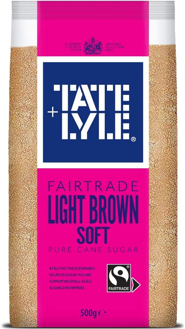 Tate & Lyle Light Brown Soft Sugar 10 x 500g