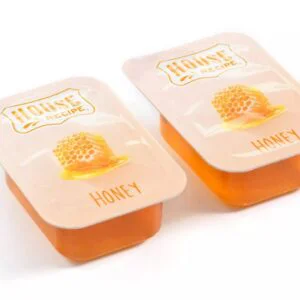 House Recipe Clear Blossom Honey Portions 100 x 20g