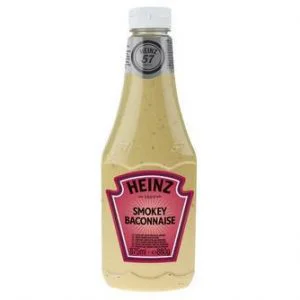 Heinz Smokey Baconnaise 875ml Large Catering Pack