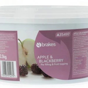 Brakes Apple & Blackberry Pie Filling 2.5kg Large Catering Pack