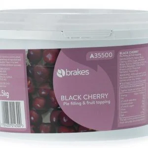 Brakes Black Cherry Pie Filling 2.5kg Large Catering Pack