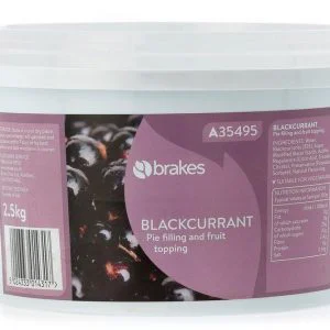Brakes Blackcurrant Pie Filling 2.5kg Large Catering Pack