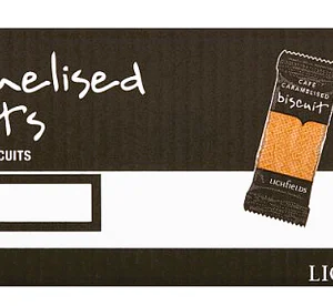 Lichfields Individually Wrapped Caramelised Biscuits - 225 (9x25)