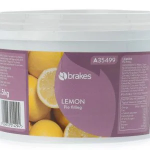 Brakes Lemon Pie Filling 2.5kg Large Catering Pack
