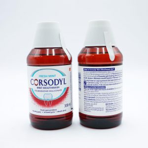 Corsodyl Fresh Mint Mouthwash 3 x 300ml