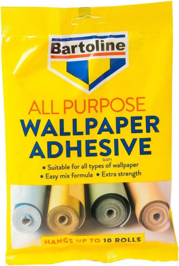 Bartoline All Purpose Wallpaper Adhesive 3 x 195g