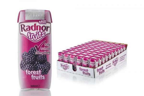 Radnor Fruits Still Forest Fruits Tetra Cartons 125ml - Box of 60