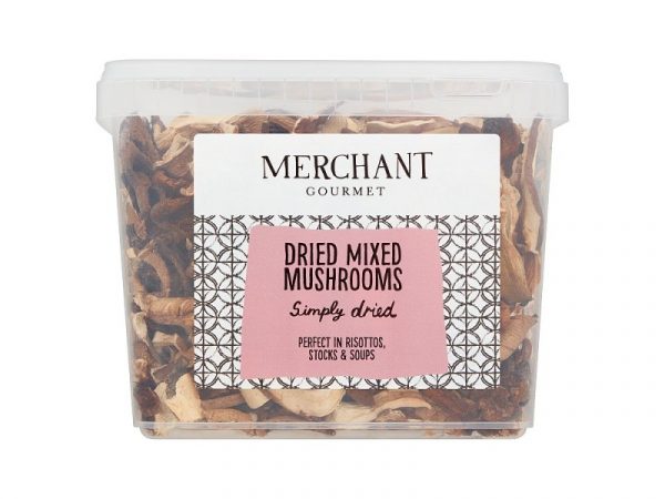 Merchant Gourmet Dried Mixed Mushrooms 400g