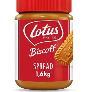 Lotus Biscoff Biscuit Spread 1.6kg