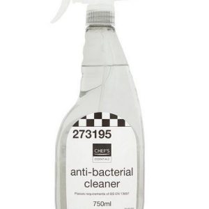 Chef's Essentials Anti-Bacterial Cleaner 750ml