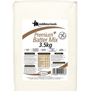 Middleton Foods Gluten Free Premium Plus Batter Mix 3.5kg