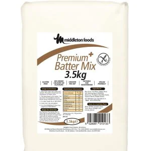 Middleton Foods Gluten Free Premium Plus Batter Mix 3.5kg
