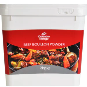 Country Range Beef Bouillon Powder 2kg Large Catering Pack