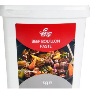 Country Range Beef Bouillon Paste 1kg Large Catering Pack