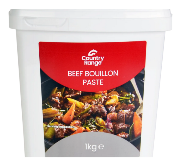 Country Range Beef Bouillon Paste 1kg