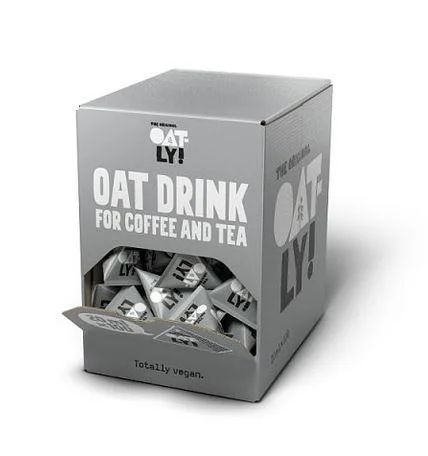 Oatly Oat Drink Long Life Single Serve 20ml - Box of 100 - Image 2