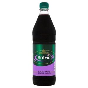 Britvic Blackcurrant Cordial 1 Litre