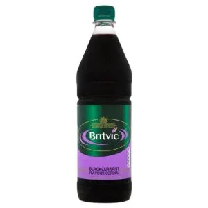 Britvic Blackcurrant Cordial 1 Litre Bottle