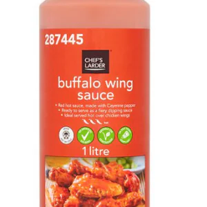 Chef's Larder Buffalo Wing Sauce 1 Litre