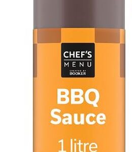 Chef's Menu BBQ Sauce - 1 Litre