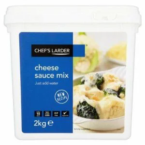 Chef's Larder Cheese Sauce Mix 1 x 2kg Large Catering Pack