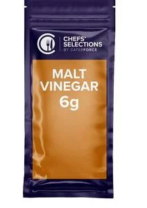 Chefs' Selections Malt Vinegar Sachets 200 x 6g (1.2kg)