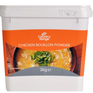 Country Range Chicken Bouillon Powder 2kg