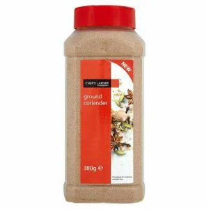 Chef's Larder Ground Coriander 380g Large Catering Pack