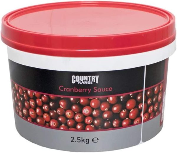 Country Range Cranberry Sauce 2.5kg