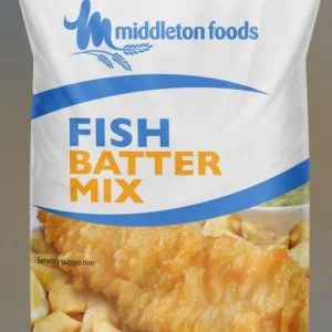 Middleton Foods Fish Batter Mix 3.5kg Large Catering Pack