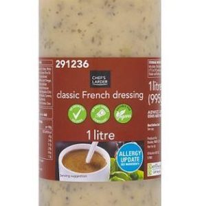 Chef's Larder Classic French Dressing 1 litre