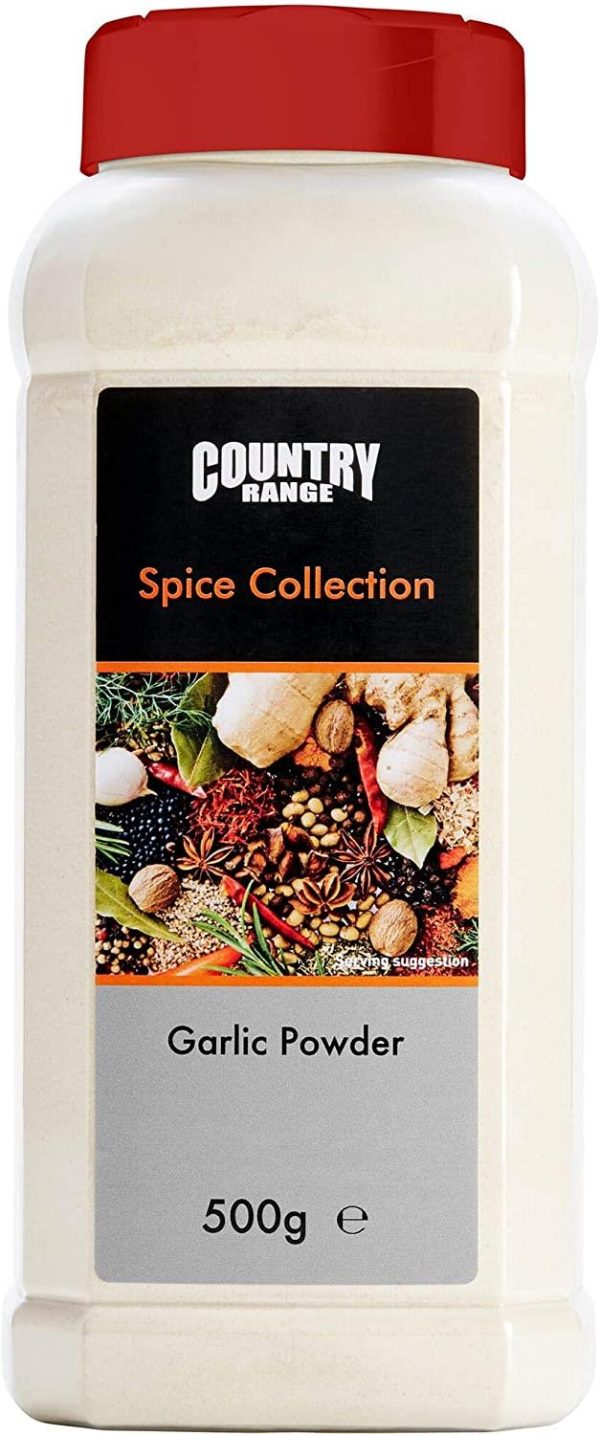 Country Range Garlic Powder - 1x500g