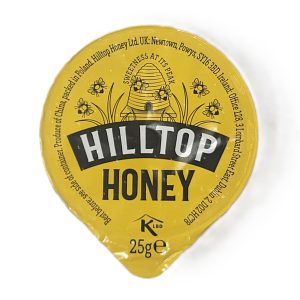 Hilltop Honey Blossom Honey Individual Pots - 100 x 25g