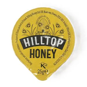 Hilltop Honey Blossom Honey Individual Pots - 100 x 25g