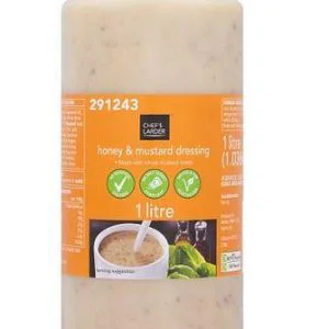 Chef's Larder Honey & Mustard Dressing 1 litre