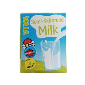 Viva Semi Skimmed Milk Carton 27 x 200ml