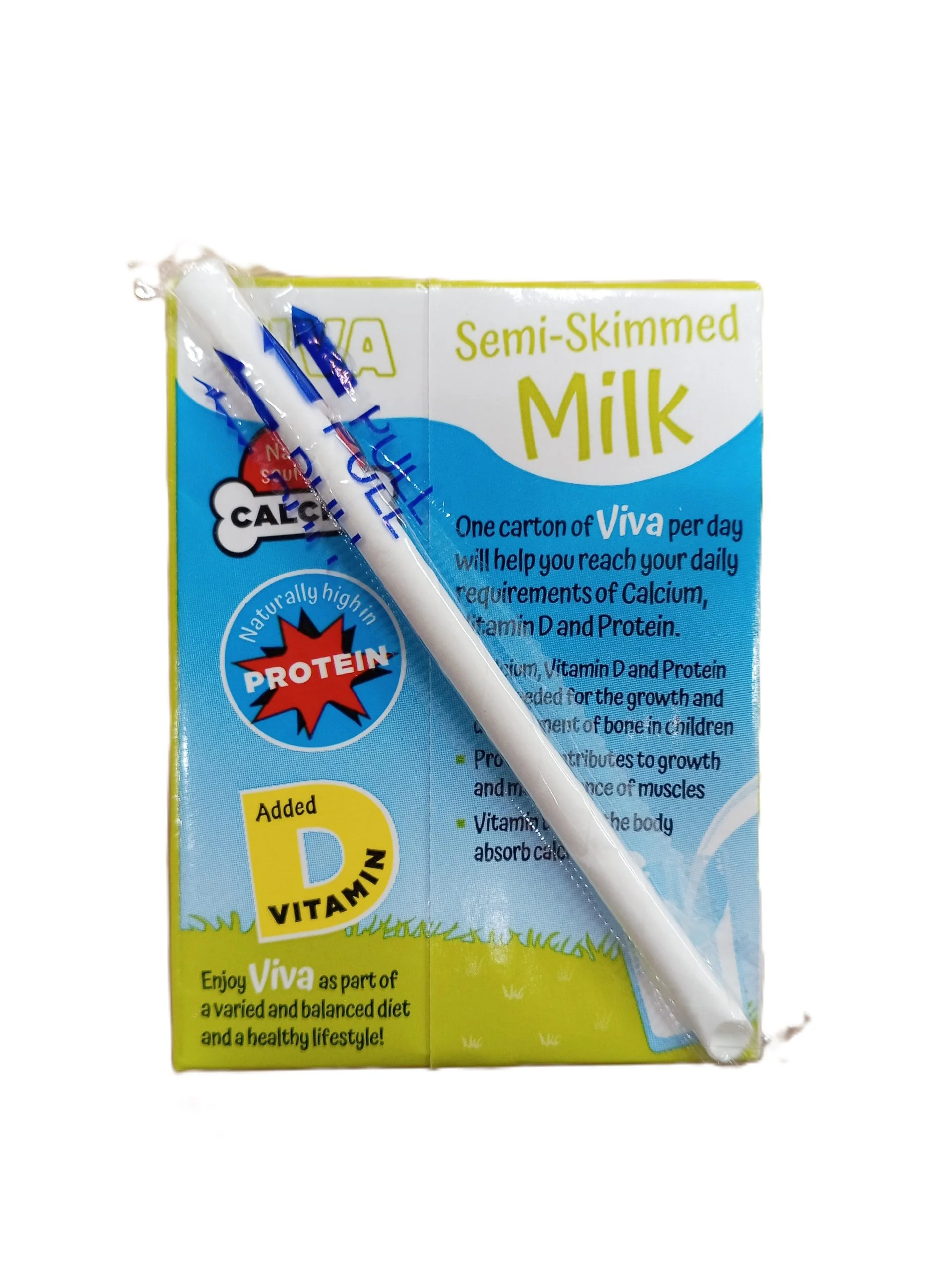 Viva Semi Skimmed Milk Carton 27 x 200ml - Image 2