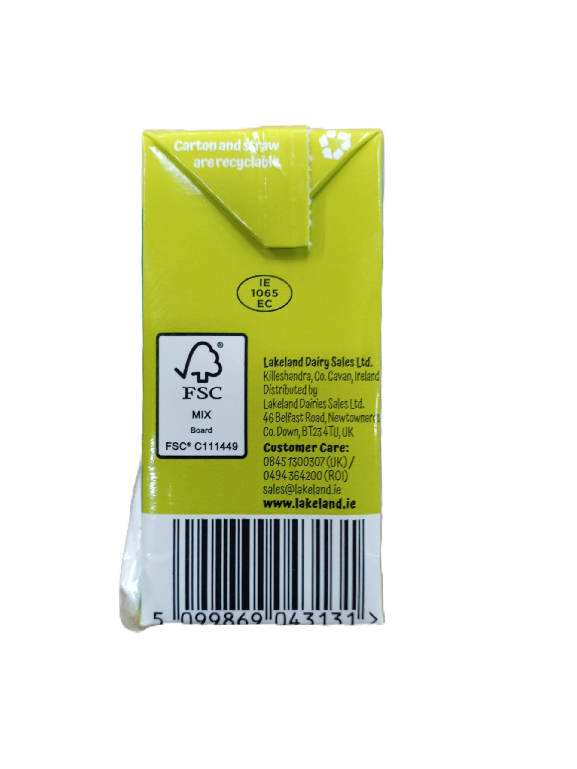 Viva Semi Skimmed Milk Carton 27 x 200ml - Image 3