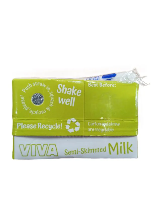 Viva Semi Skimmed Milk Carton 27 x 200ml - Image 5